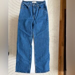 Abercrombie & Fitch High Rise Jeans